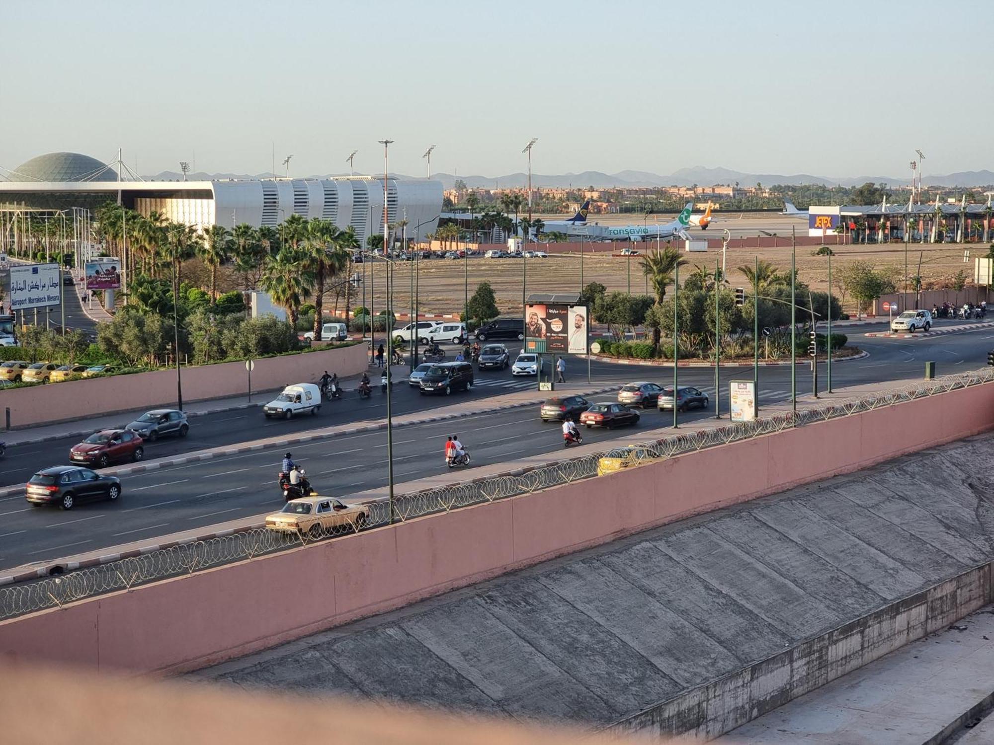 Airport Apartment Marrakesh Esterno foto